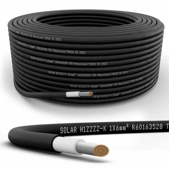 Solar Cables & Accessories Costa Blanca